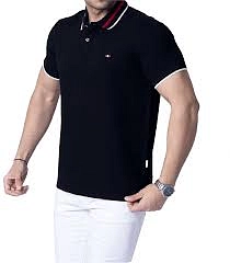 تيشيرت أسود كلاسيك