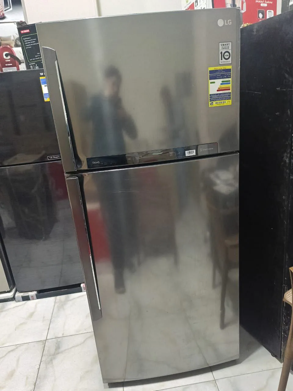 LG 506 – ثلاجة عروسة بكفاءة ذكية!