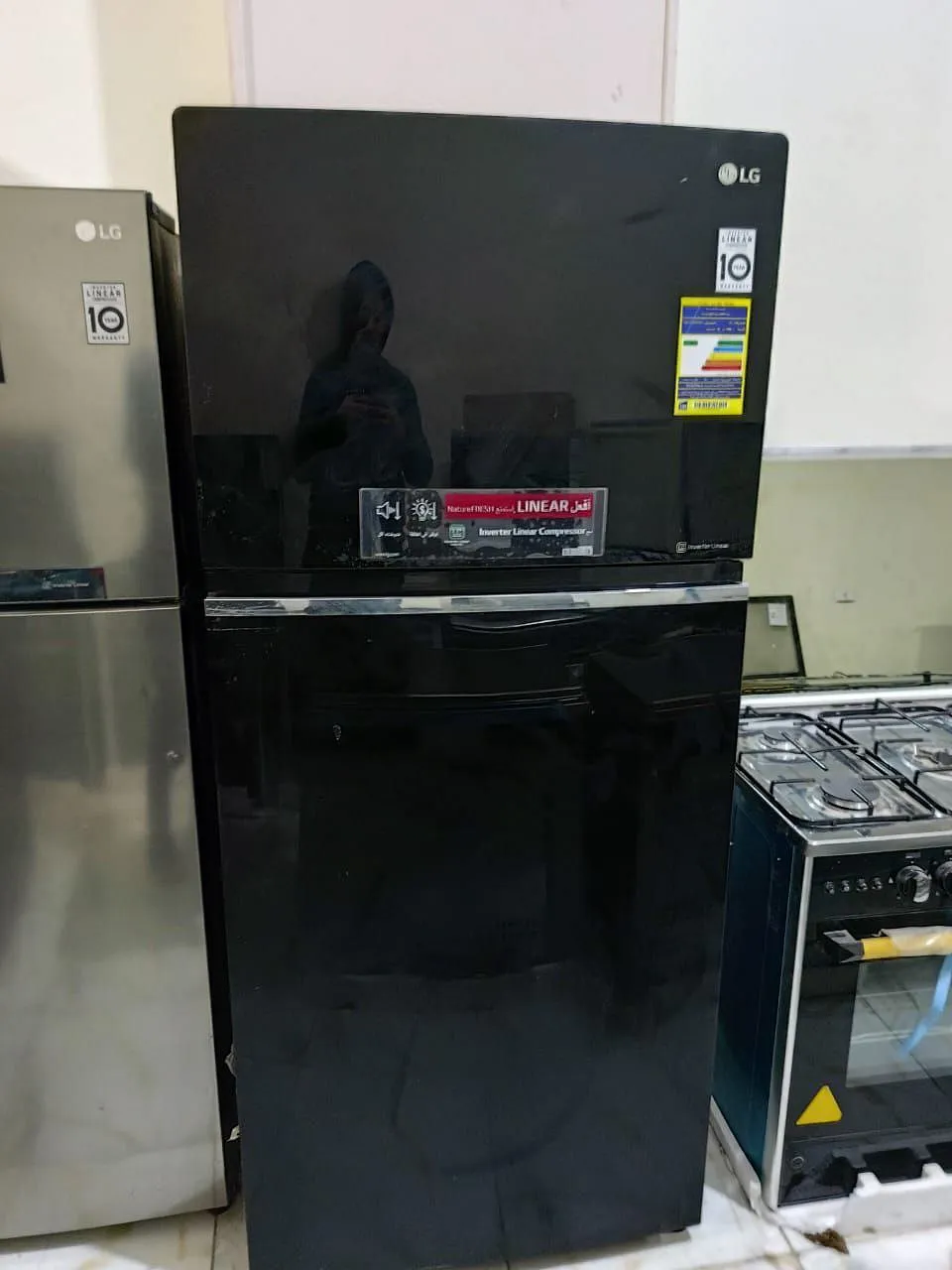 LG 506 – ثلاجة أنيقة بكفاءة عالية