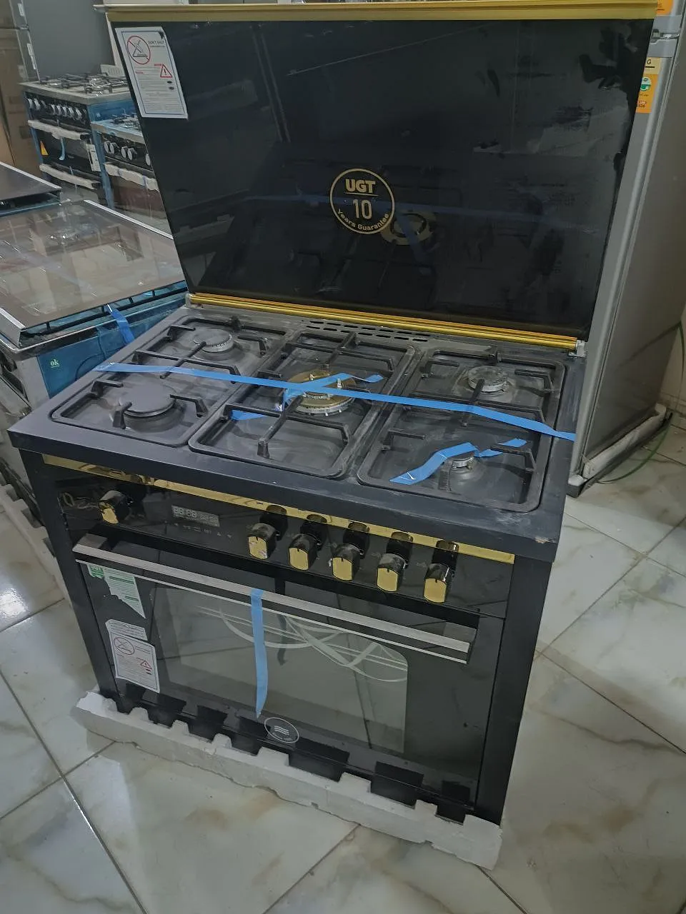 بوتجاز يونيون اير سنجتشر  شاشة ديچتال تاتش تحكم كامل أمان كامل مقاس 90*60 