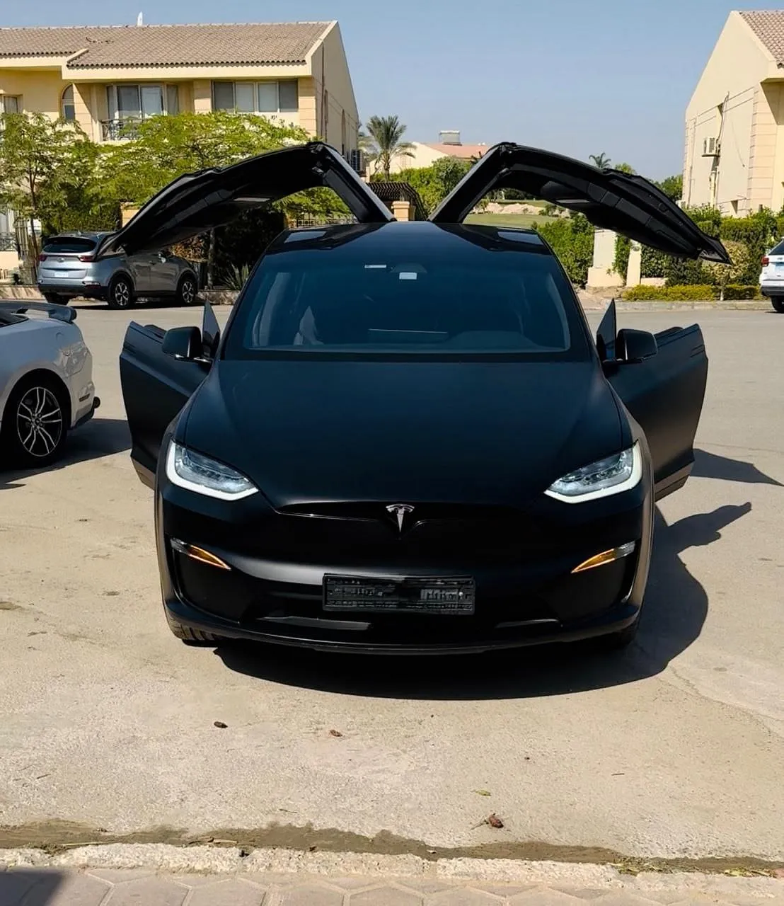 ⭕️ Tesla X Plaid 2023 