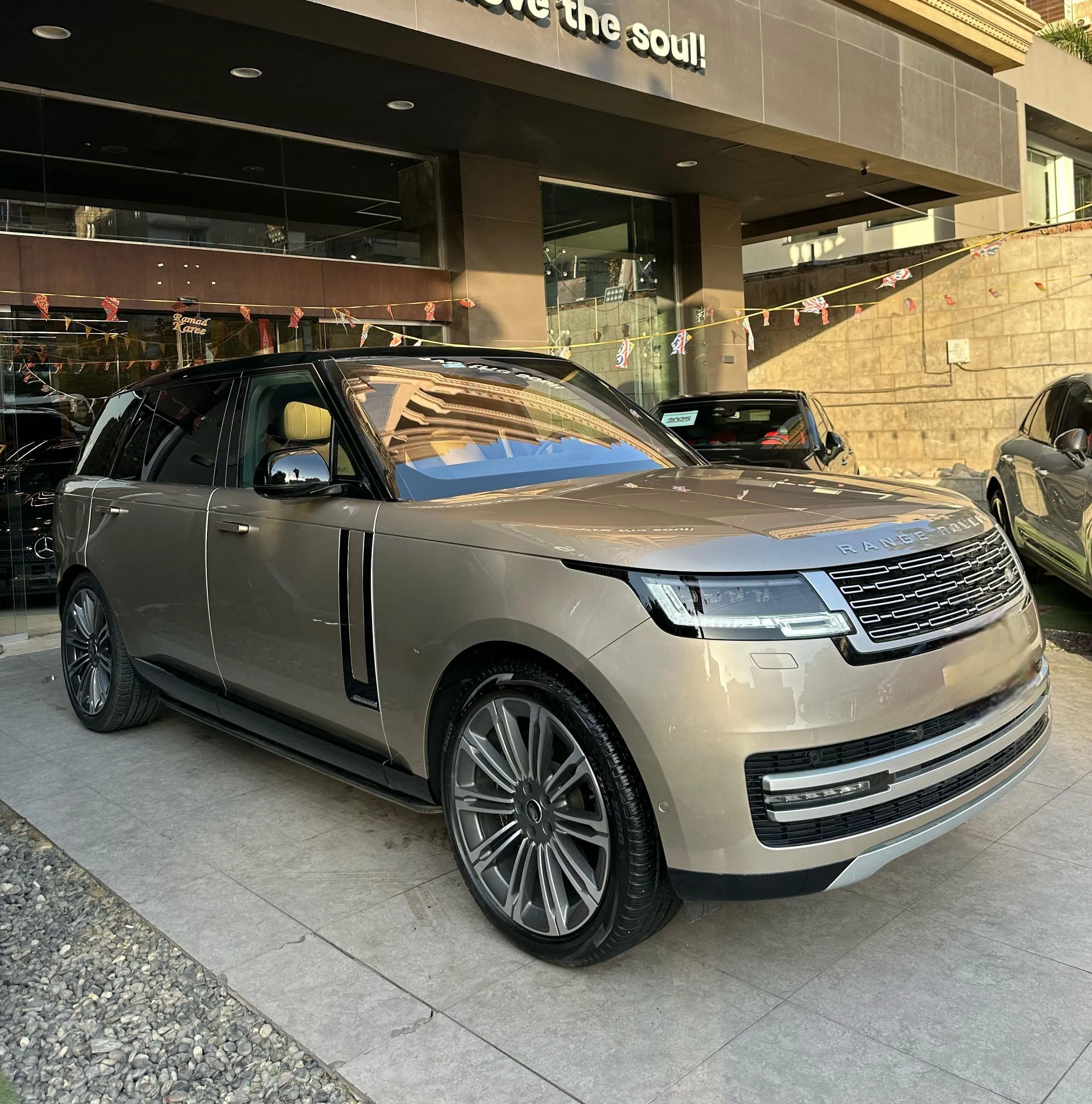 ⭕️ Range Rover Vogue Autobiography Long