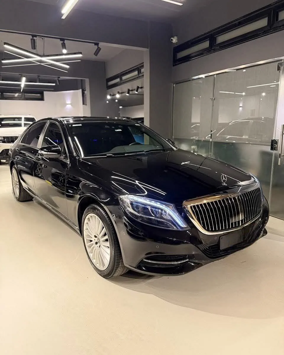 ⭕️ Mercedes Benz S500