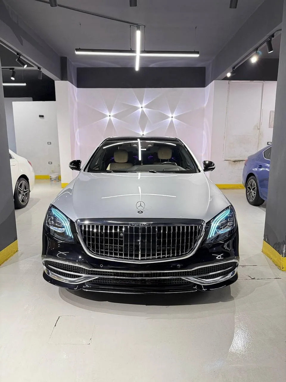 ⭕️ Mercedes Maybach S560