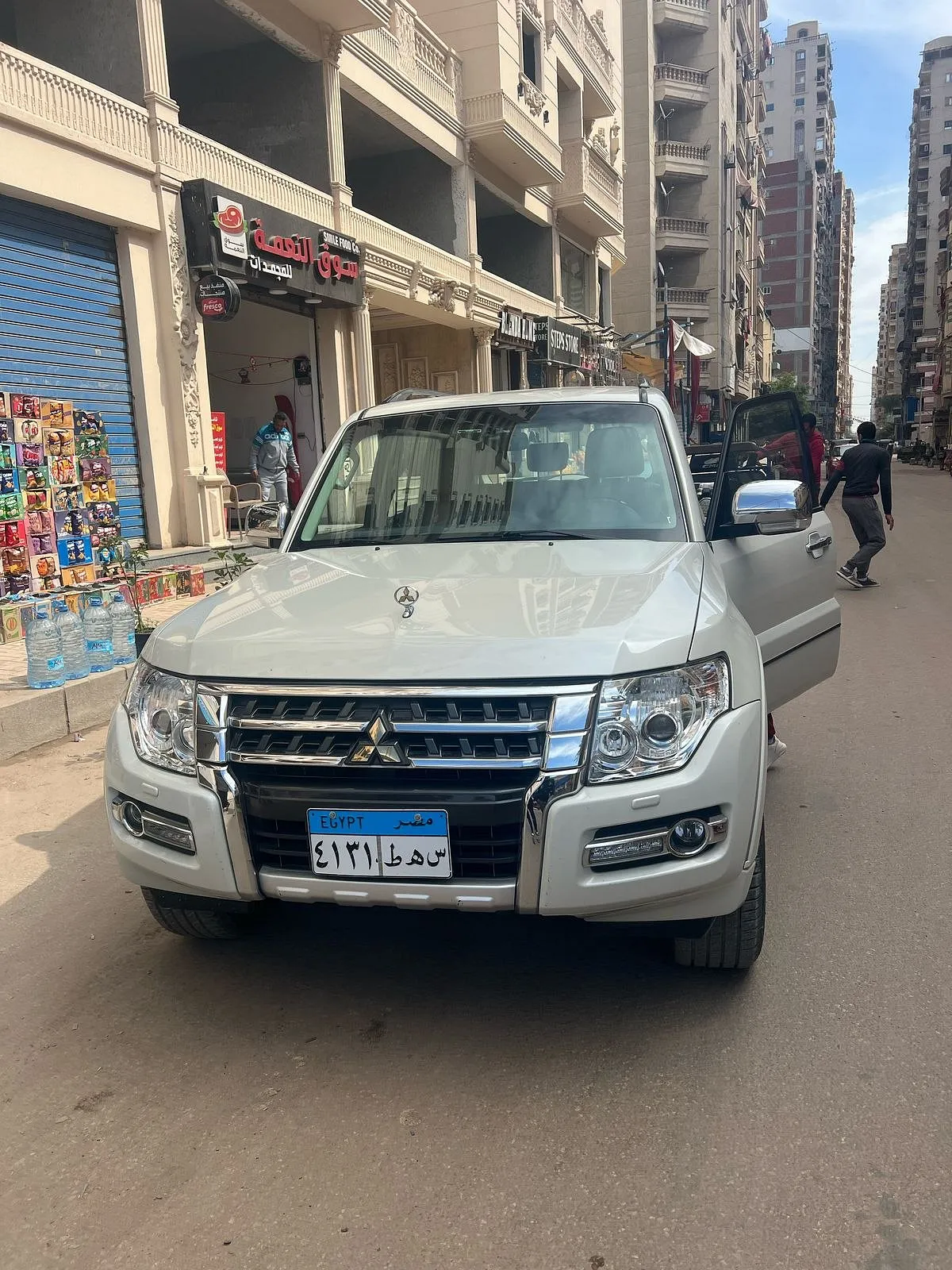 ⭕️ ميتسوبيشي باجيرو 2020