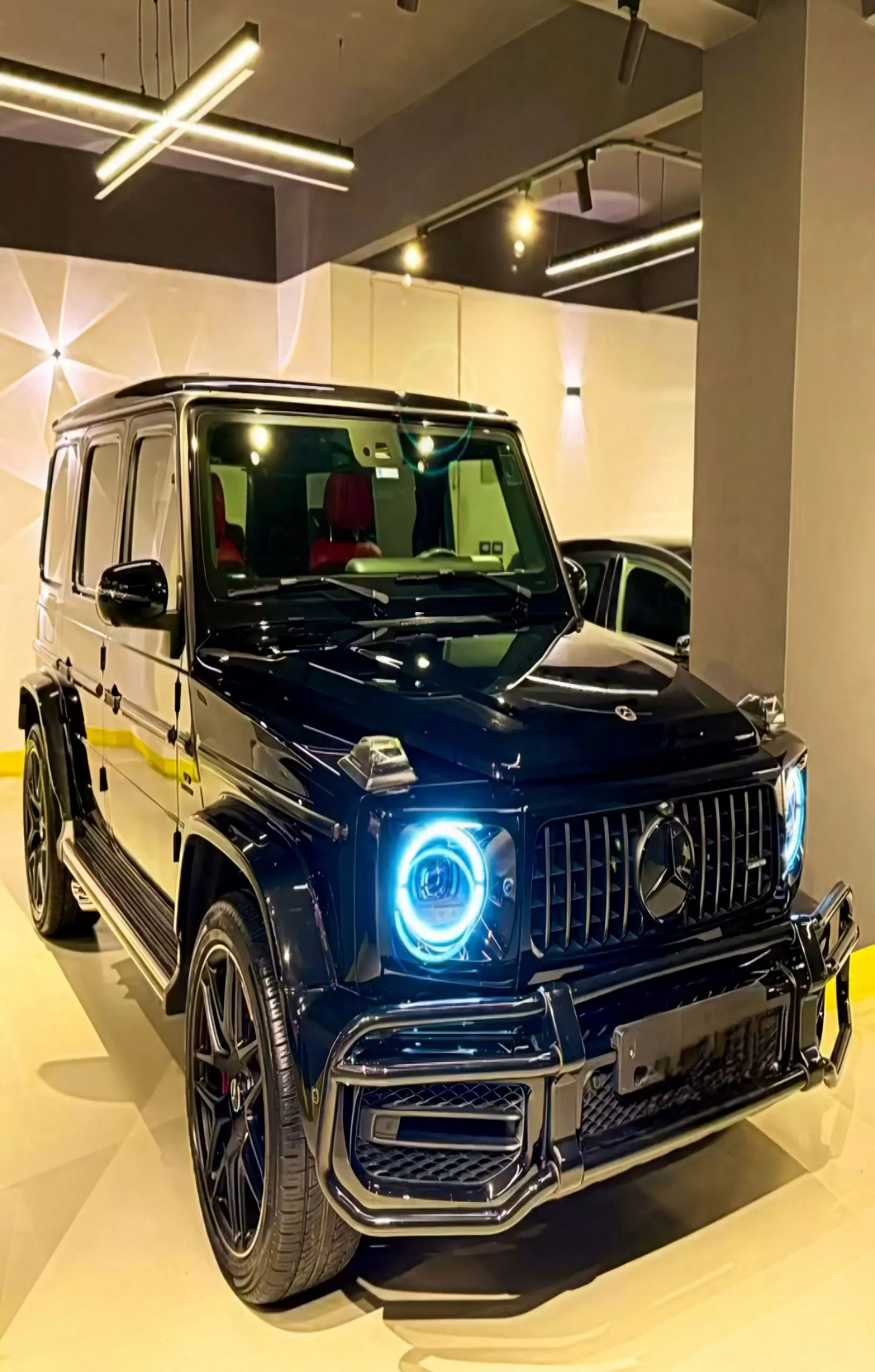 ⭕️ Mercedes Benz G63 