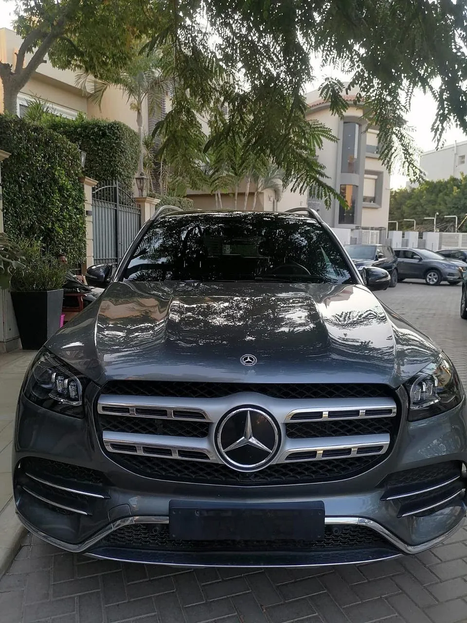 ⭕️ Mercedes Benz GLS 580