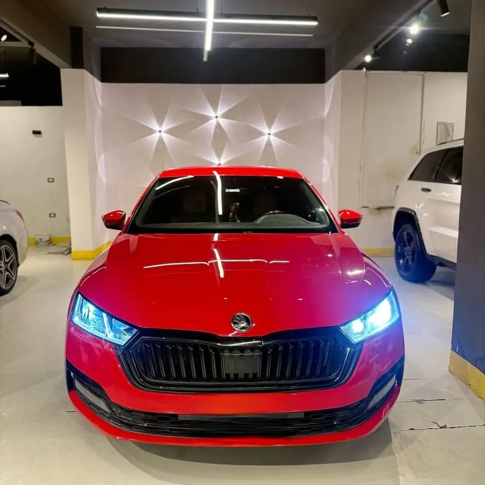 ⭕️ سكودا اوكتافيا A8Model 2021 
