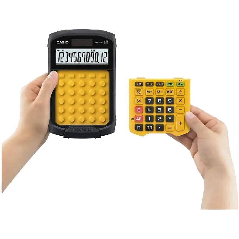 آلة حاسبة كاسيو 12 رقم وكالة ضد الماء WD-WM-320MT.