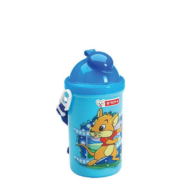 زمزمية ليون ستار بمصاصة (غطاء ضغط)