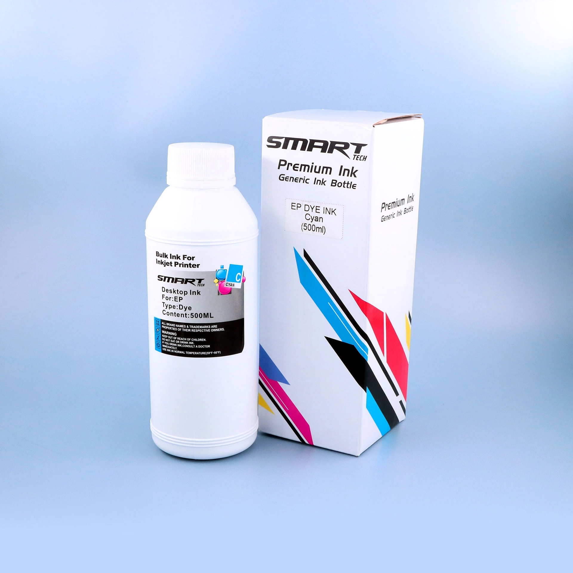 زجاجة (علبة) حبر طباعة EPSON SMART TECH 500ML