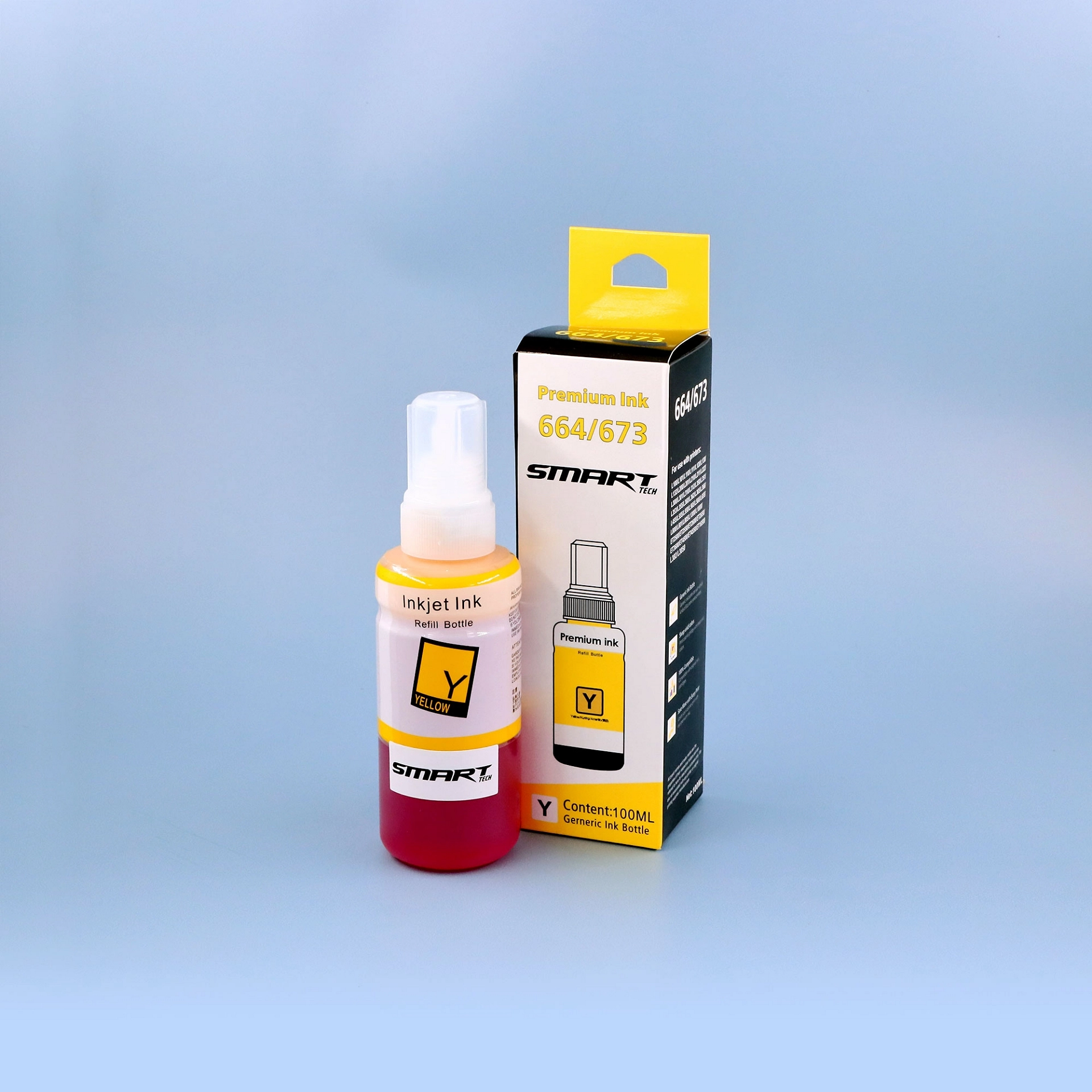 زجاجة (علبة) حبر طباعة SMART TECH EPSON 100ML