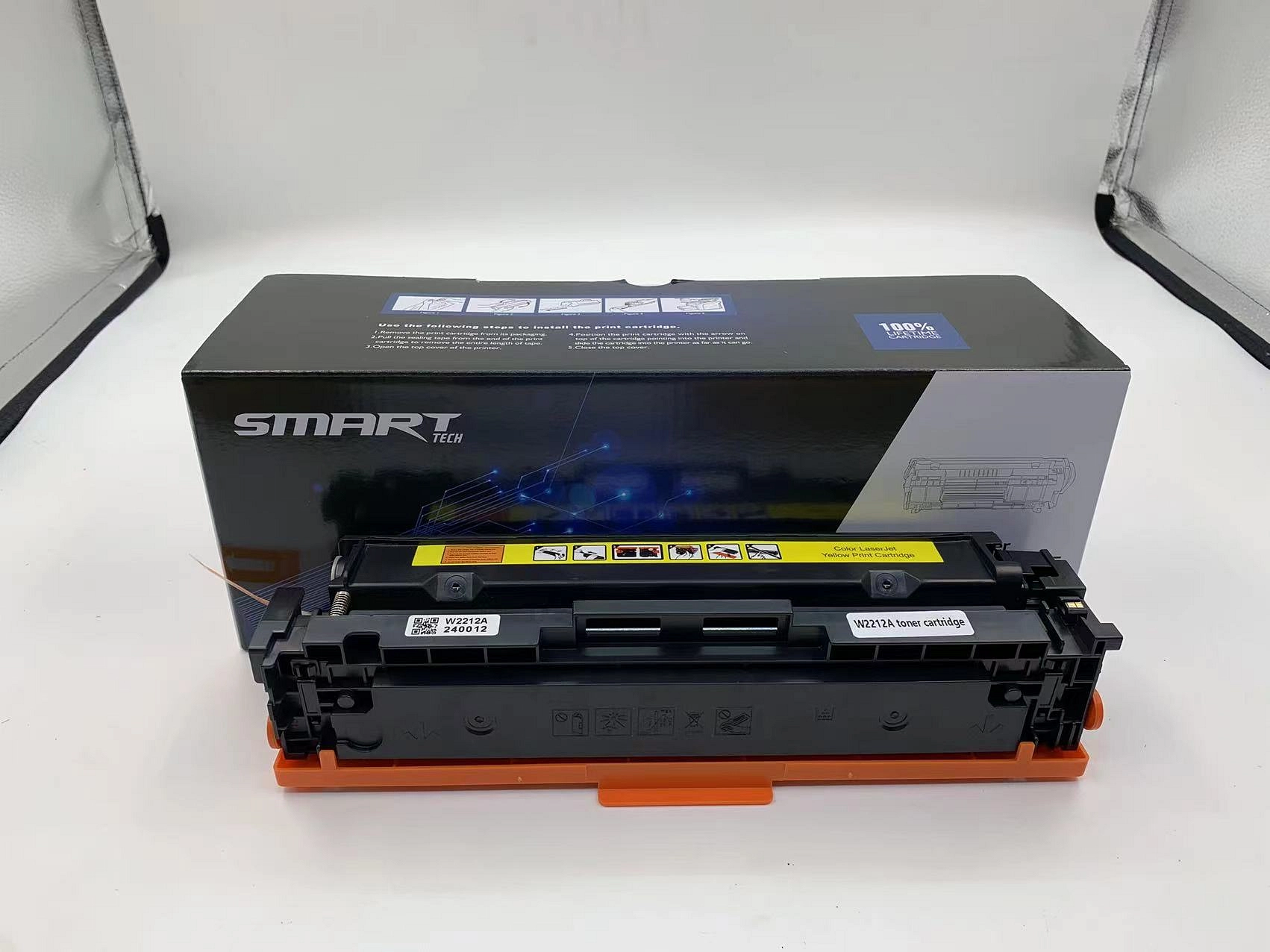 خرطوشة حبر ليزر سمارت تك (SMART TECH) بديلة لطابعة HP