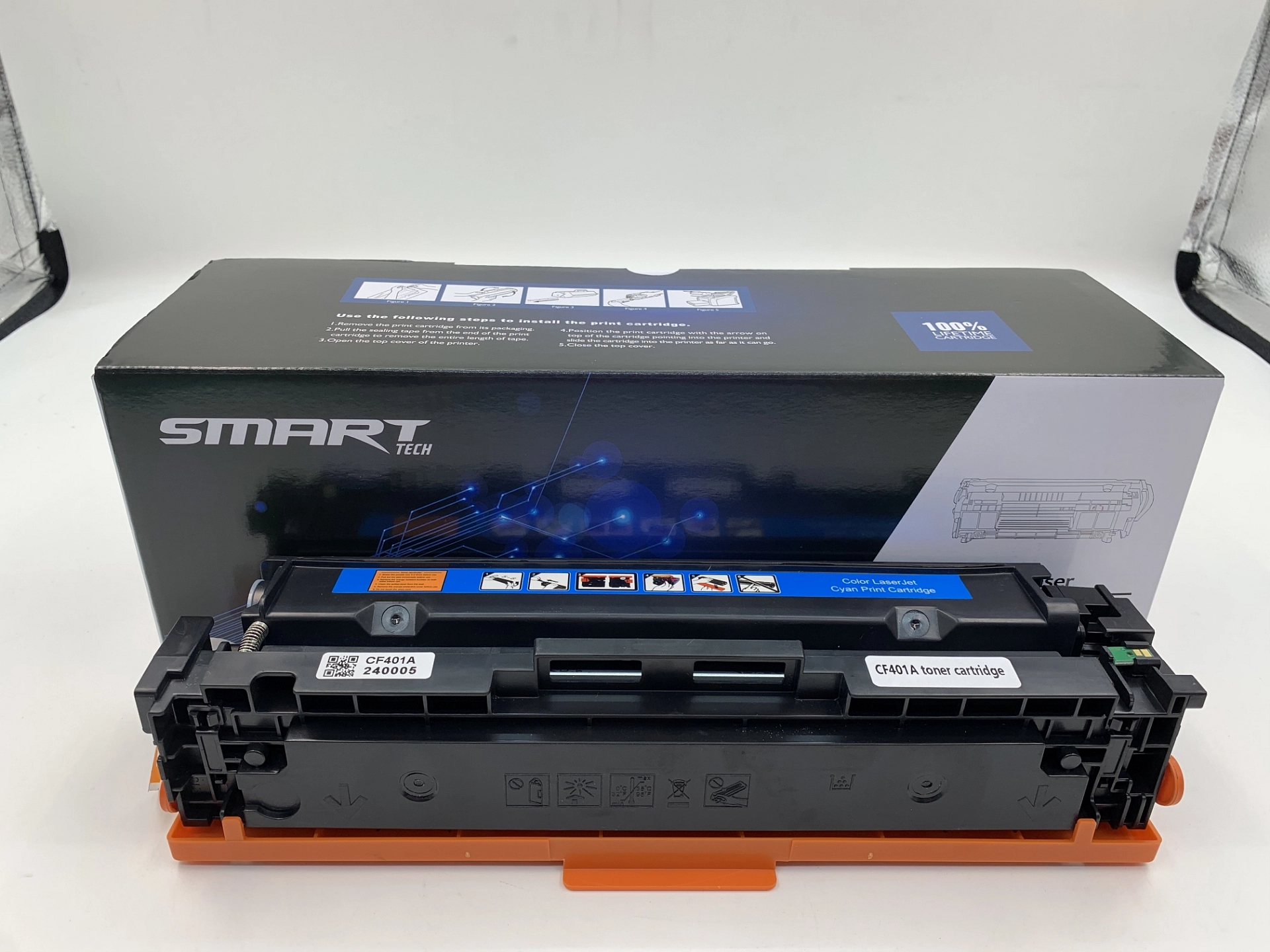 خرطوشة حبر ليزر بديلة SMART TECH