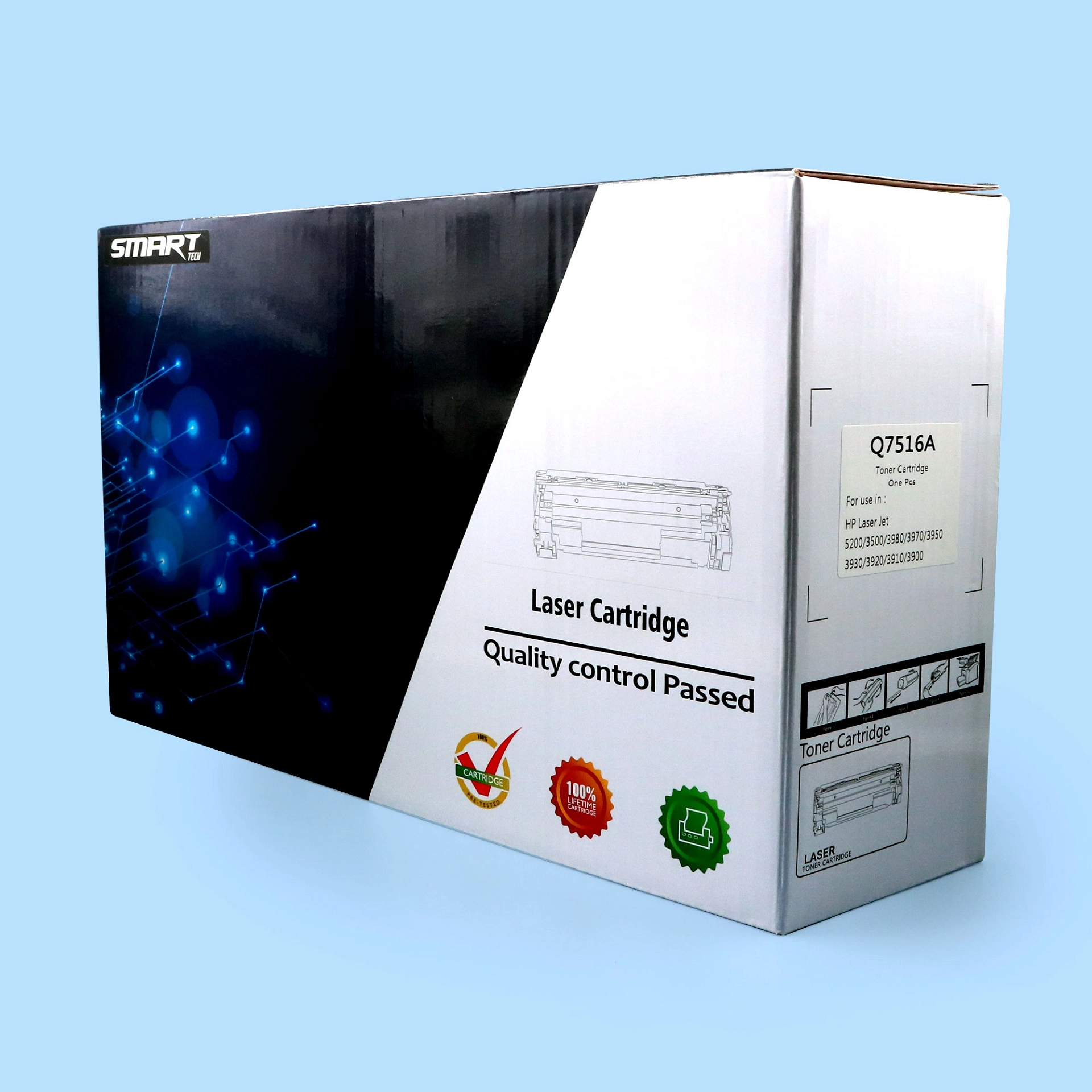 خرطوشة حبر ليزر SMART TECH (Q7516A)