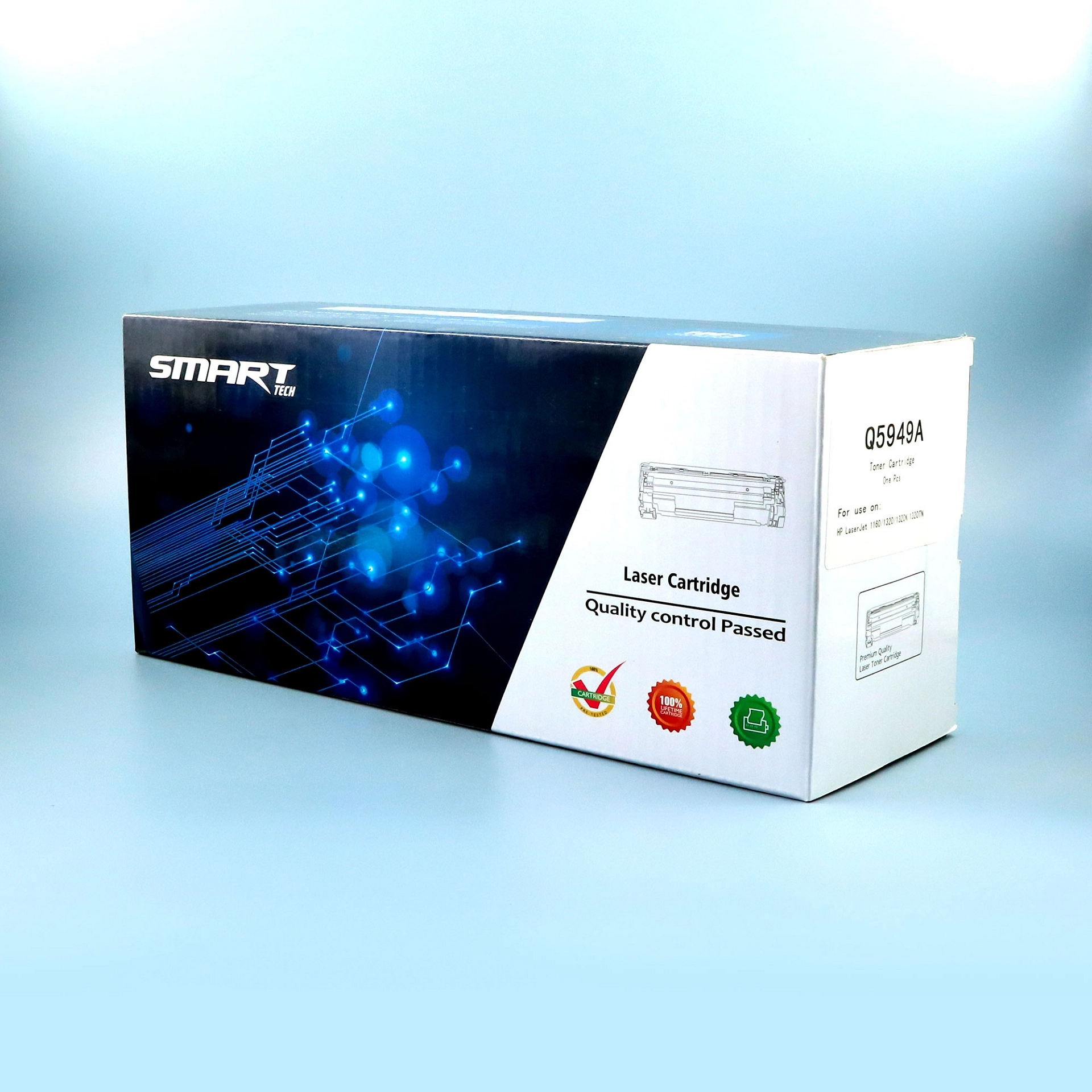 خرطوشة حبر ليزر SMART TECH (Q5949A)