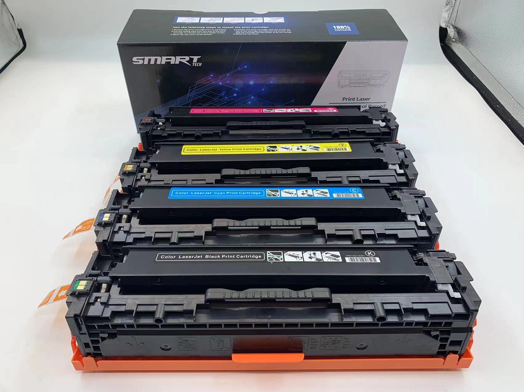 خرطوشة حبر ليزر SMART TECH (CF210A) بديلة لطابعة HP