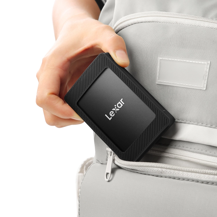 وحدة تخزين SSD محمولة Lexar SL500  ​المواصفات الرئيسية