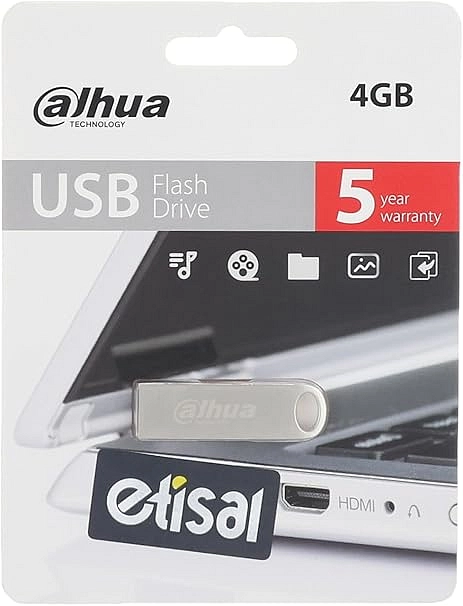 قرص فلاش USB من داهوا سعه 4 جيجابايت