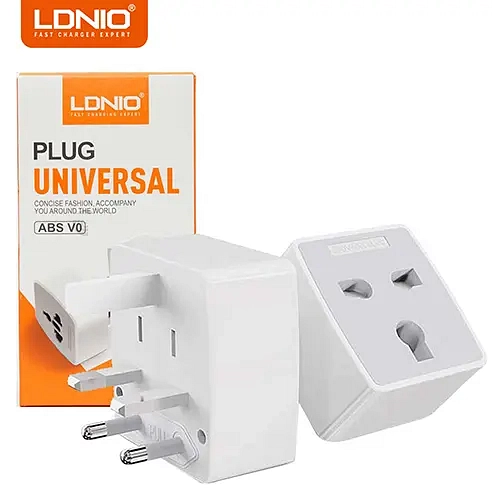 ​محول سفر عالمي (Universal travel adapter).