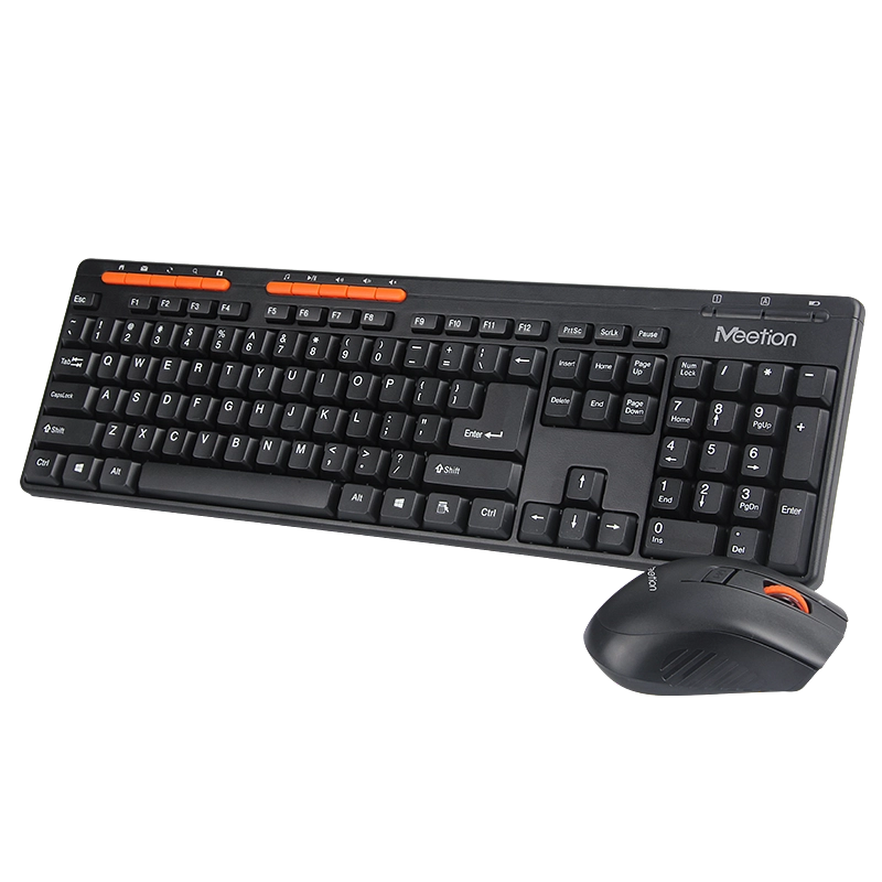 طقم كيبورد وماوس لاسلكي من ميشن MT-4100