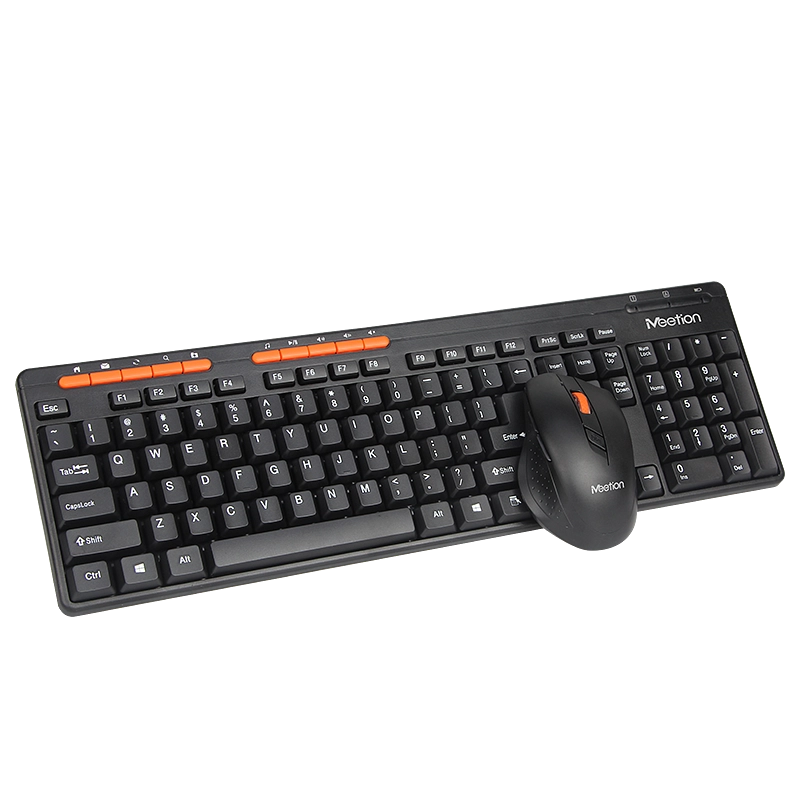 طقم كيبورد وماوس لاسلكي من ميشن MT-4100