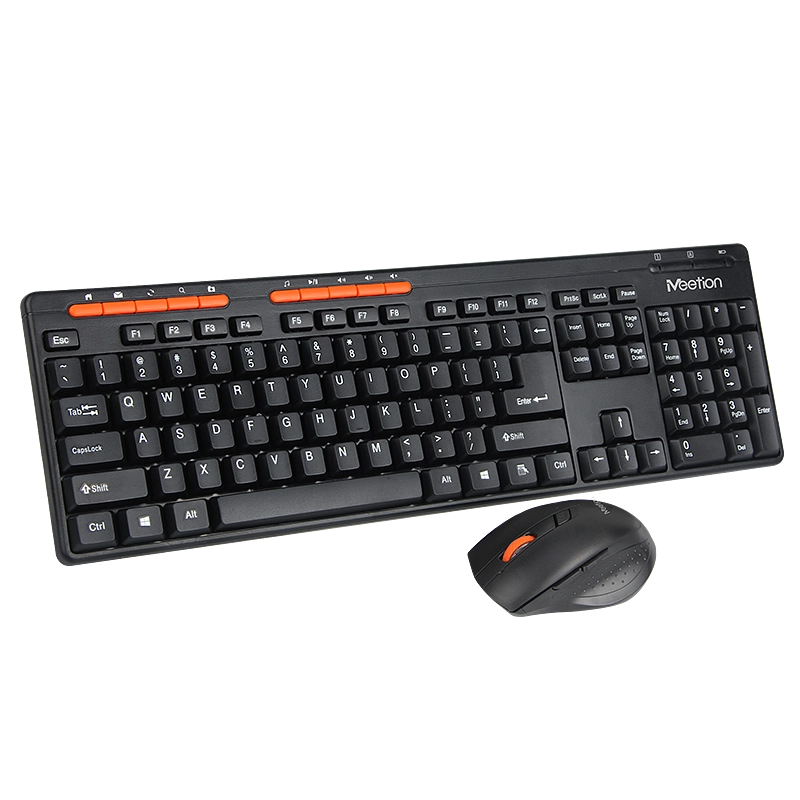 طقم كيبورد وماوس لاسلكي من ميشن MT-4100