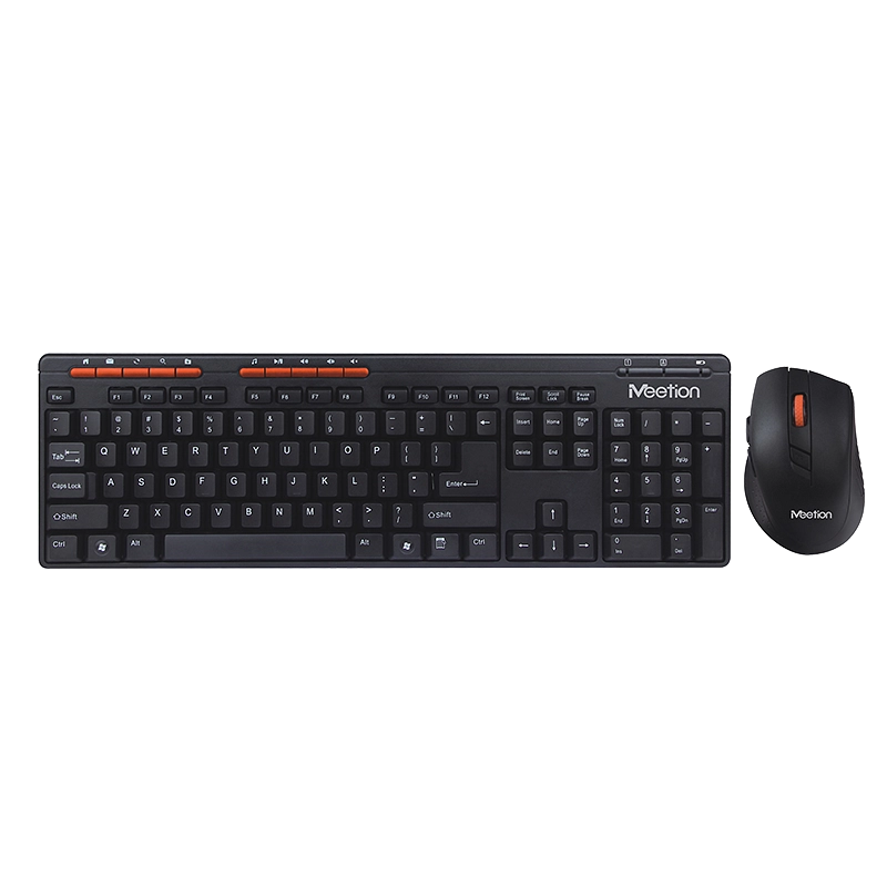 طقم كيبورد وماوس لاسلكي من ميشن MT-4100