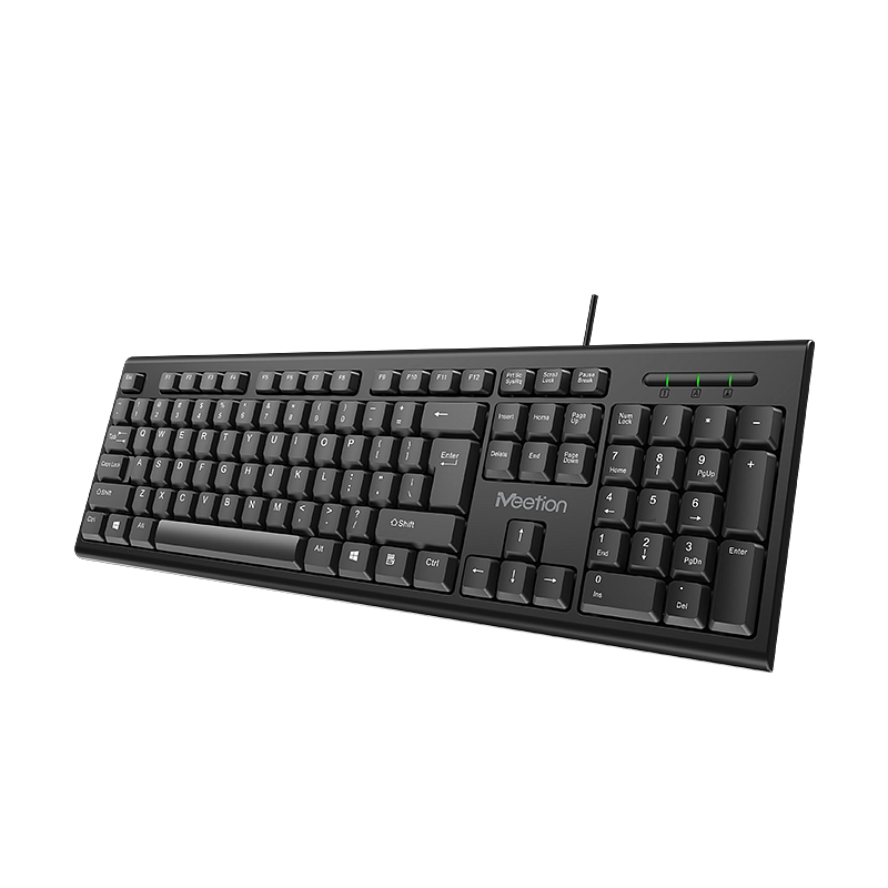 كيبورد كمبيوتر سلكي من ميشن MT-K100