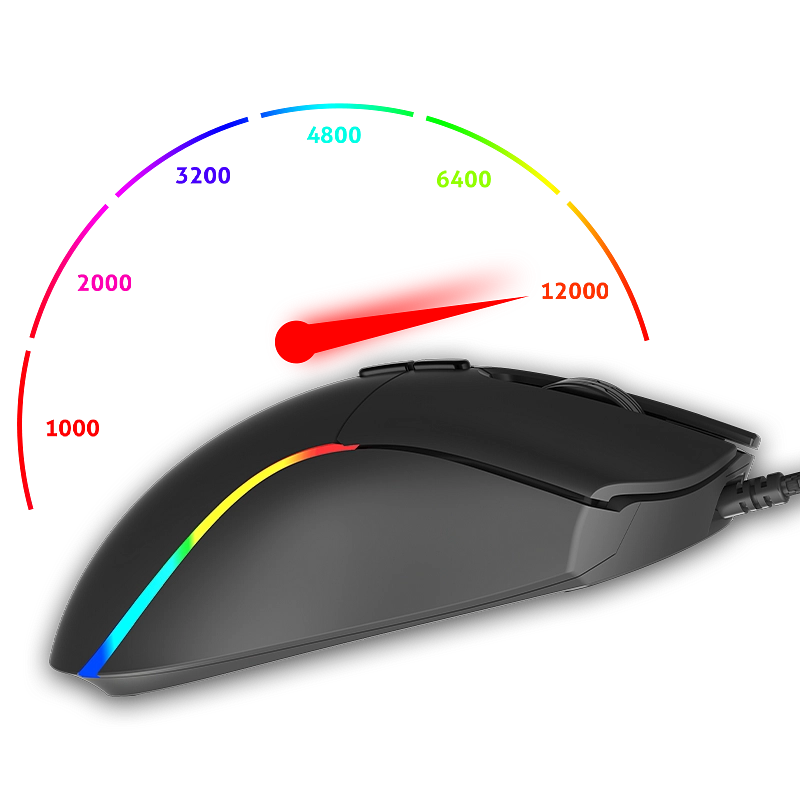 ماوس الألعاب السلكي من ميشن MT-GM19      ​