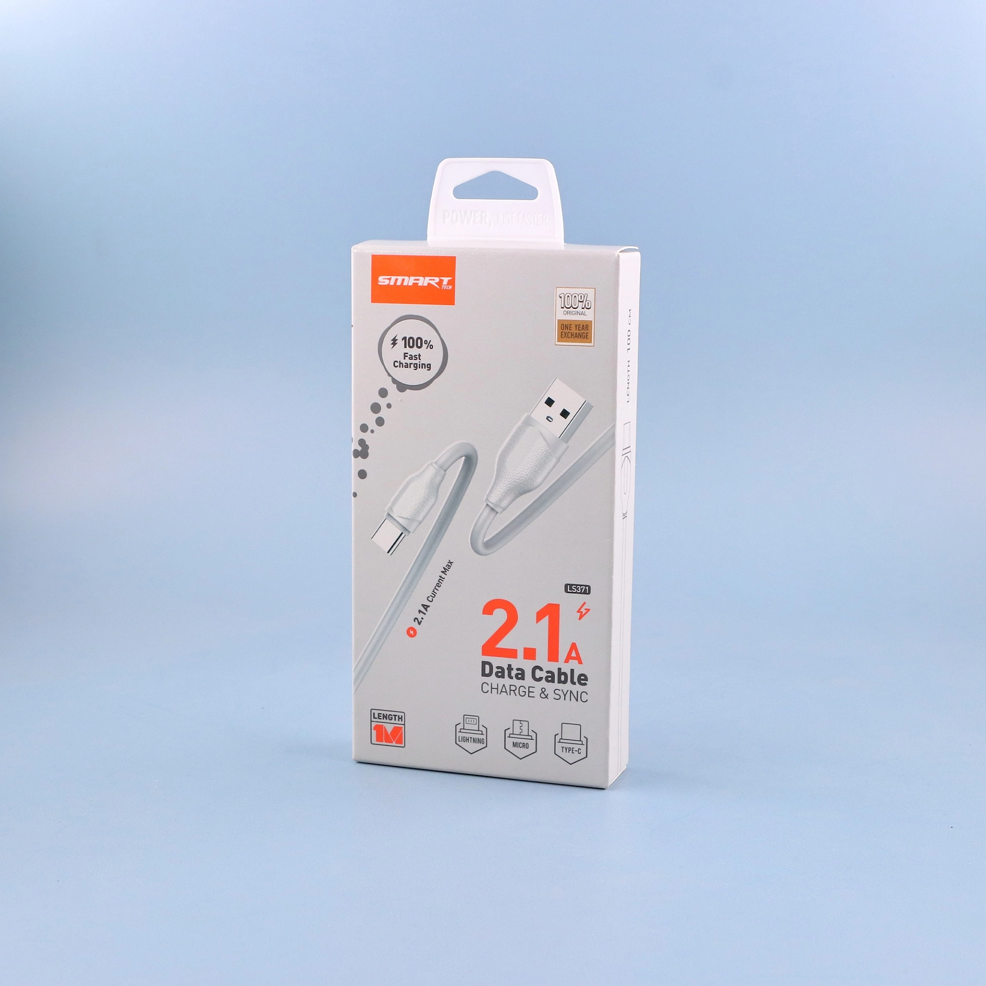 توصيلة شحن USB Type-C من SMART Tech LS371