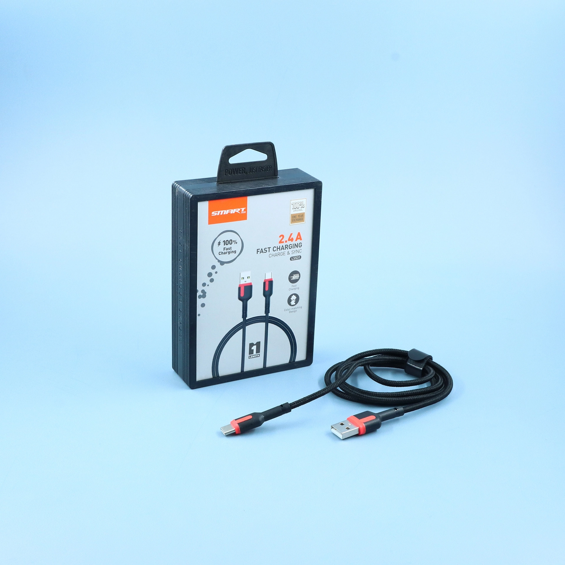 كابل بيانات وشحن USB Type-C LS531