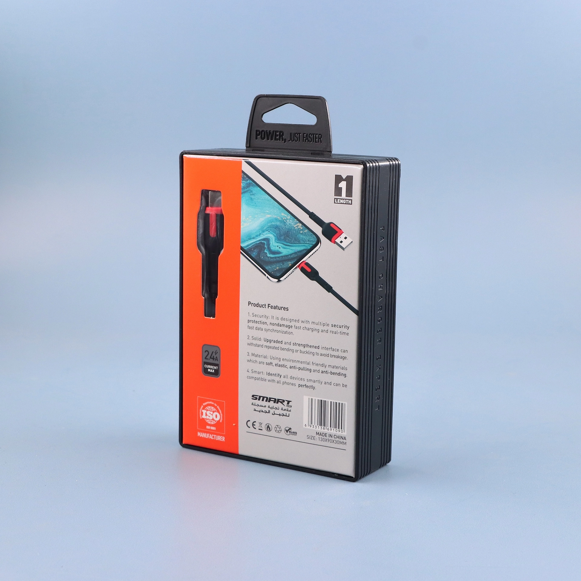 كابل بيانات وشحن USB Type-C LS531