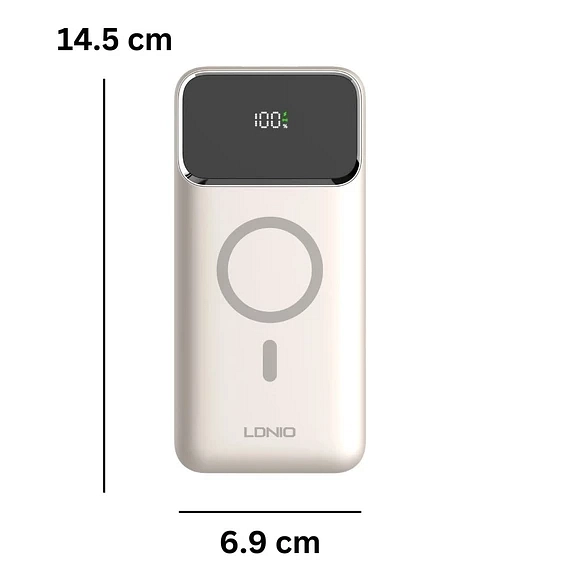 باور بانك لاسلكي من LDNIO PQ12