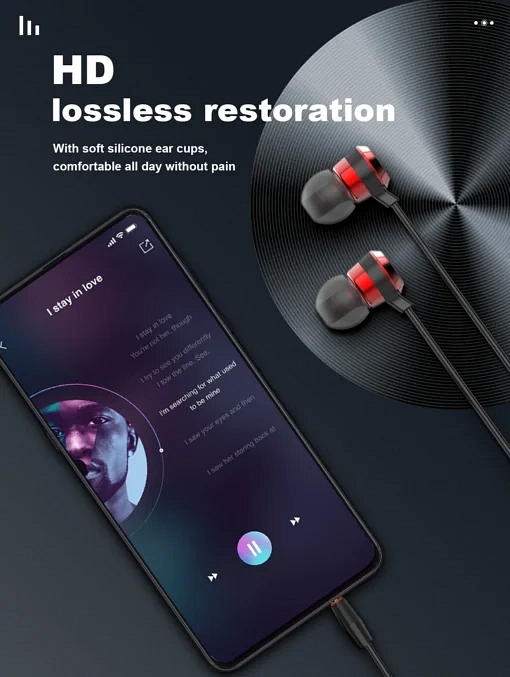 سماعة أذن سلكية من LDNIO HP06