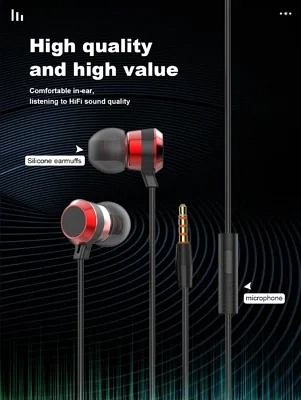 سماعة أذن سلكية من LDNIO HP06