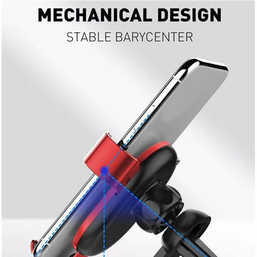 حامل هاتف للسيارة بتثبيت الجاذبية
