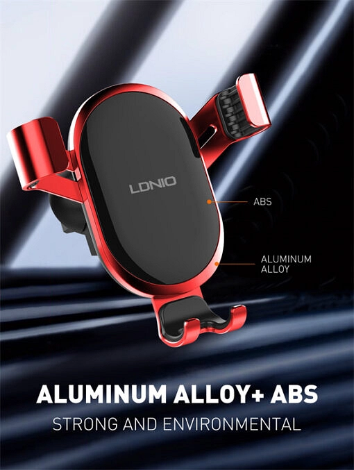 حامل هاتف للسيارة بتثبيت الجاذبية