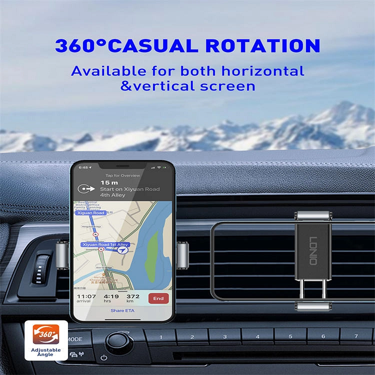 حامل هاتف للسيارة من LDNIO MG04