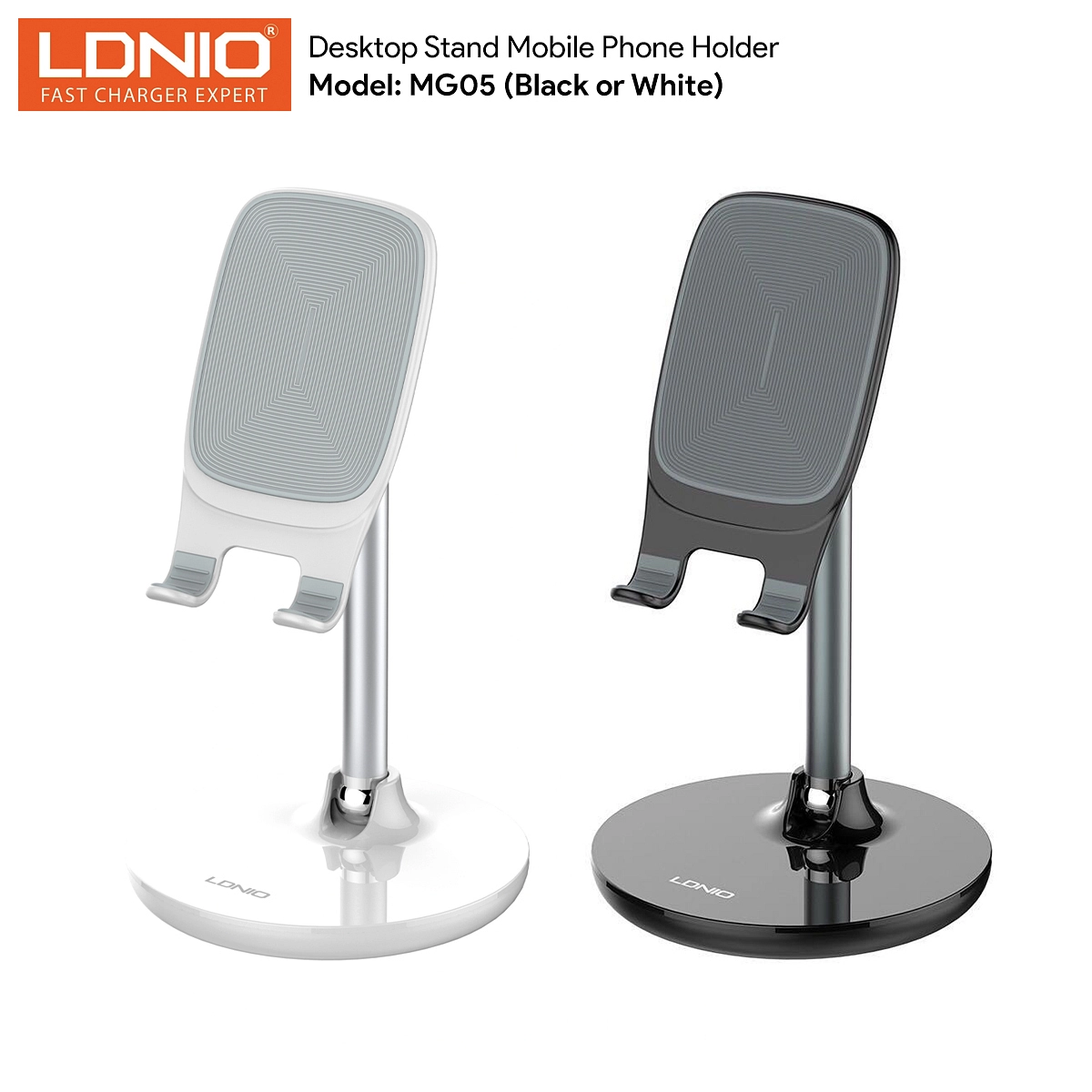 قاعدة جوال مكتبي LDNIO MG05