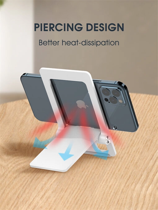 حامل هاتف مكتبي قابل للطي LDNIO MG06