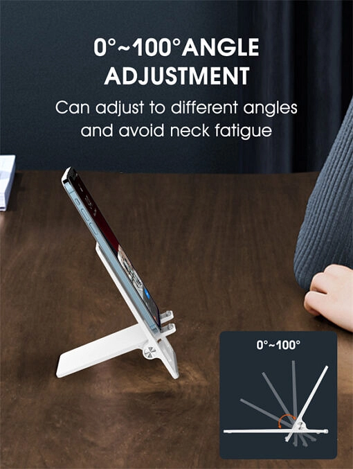 حامل هاتف مكتبي قابل للطي LDNIO MG06