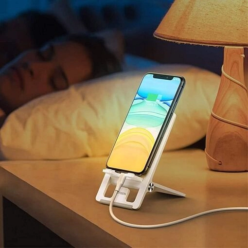 حامل هاتف مكتبي قابل للطي LDNIO MG06