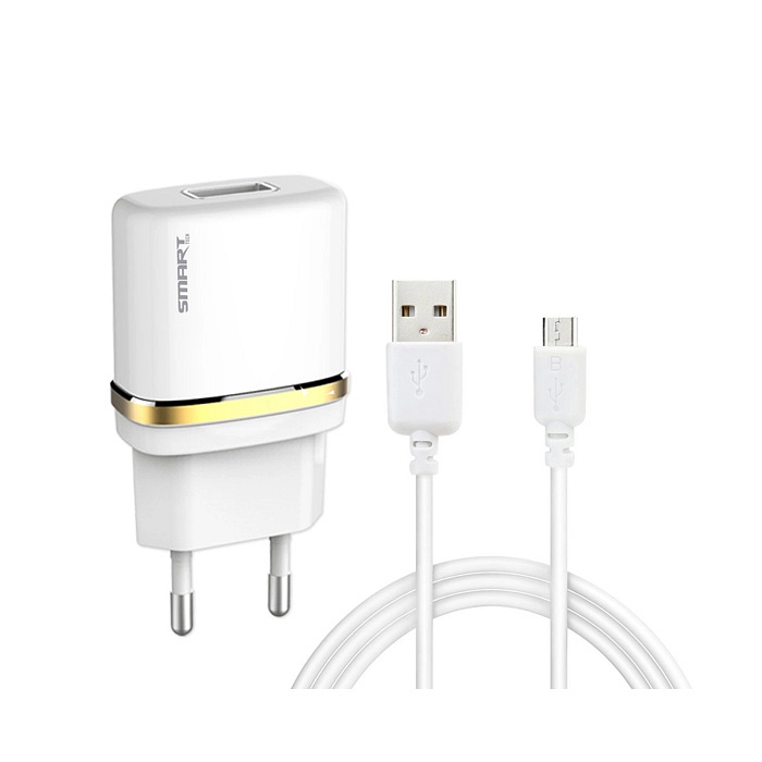 شاحن حائط مع كابل من SMART TECH DL-AC50