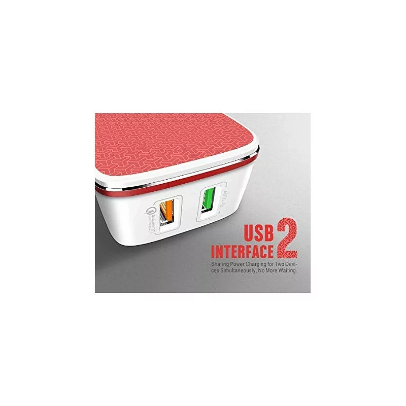 شاحن حائط من SMART TECH A2405Q-S4