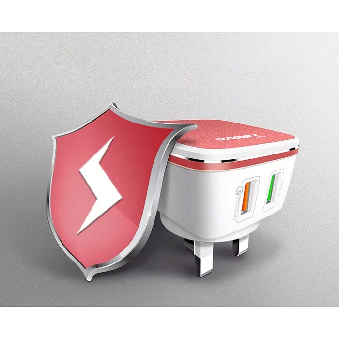 شاحن حائط من SMART TECH A2405Q-S4