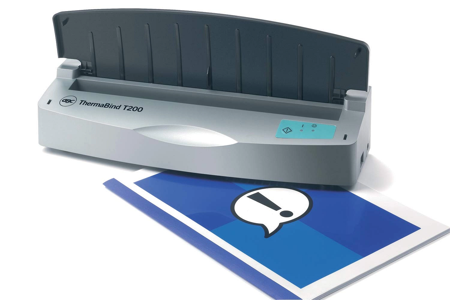 ​أسطوانة ملفات حرارية GBC T200 بحجم A4