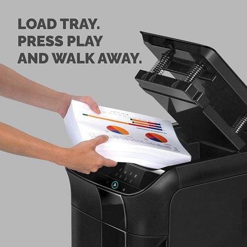 آلة إتلاف ورق وأقراص مدمجة من فيلوز 550C