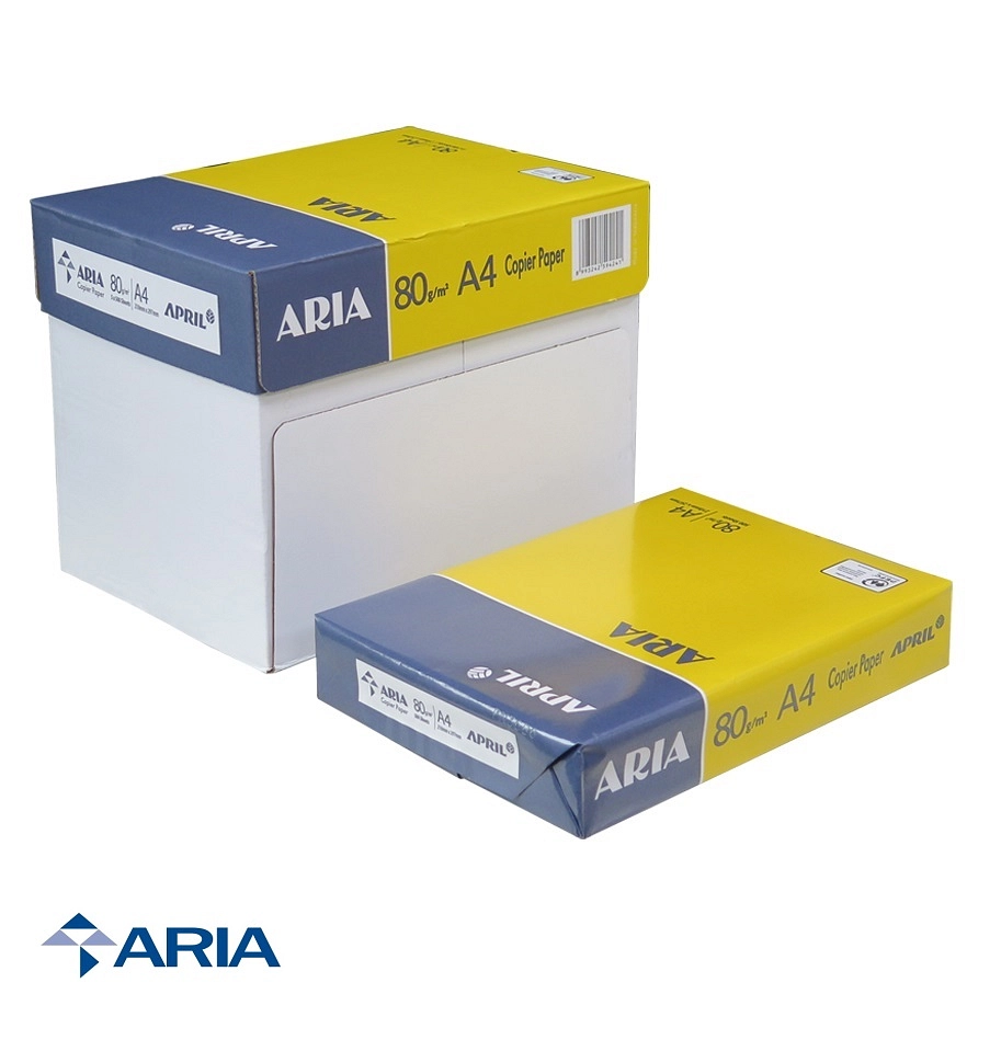 ورق تصوير أبيض ARIA 80G من APRILشش