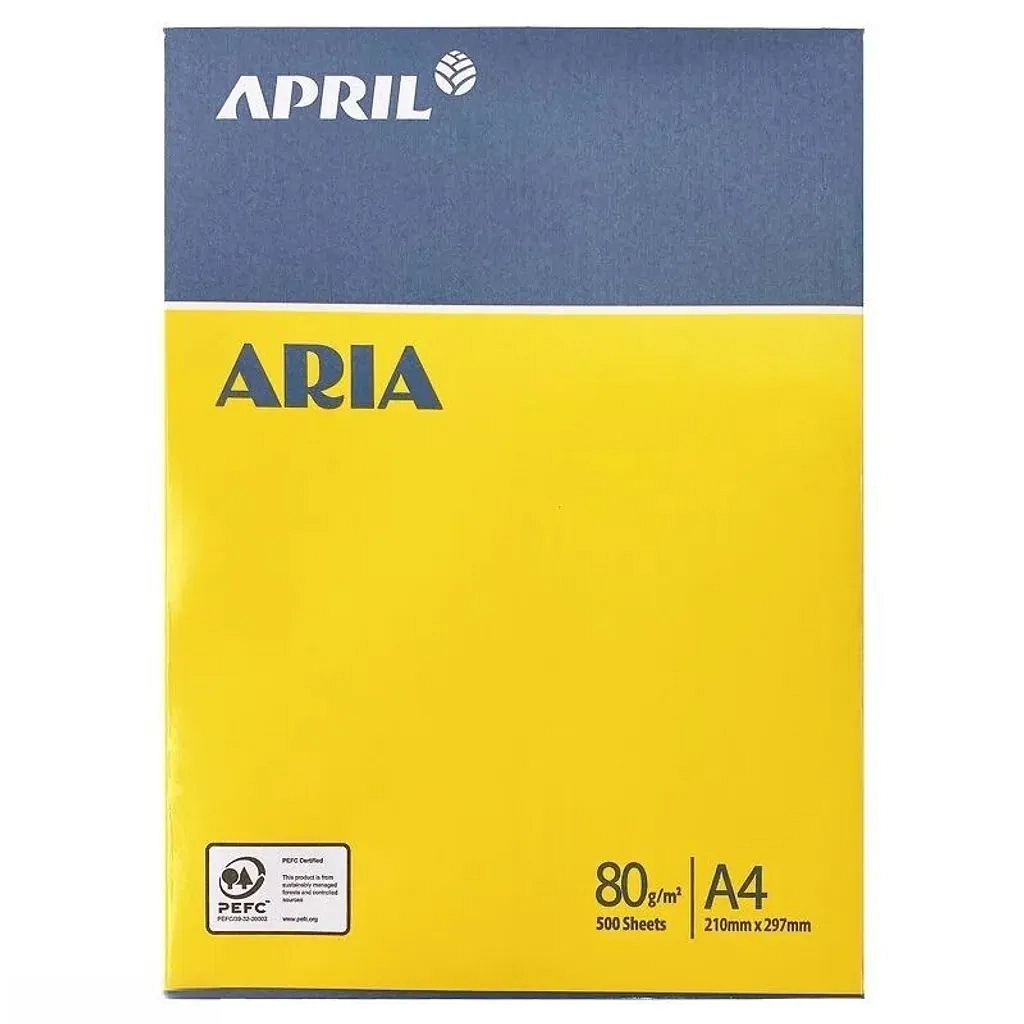 ورق تصوير أبيض ARIA 80G من APRILشش
